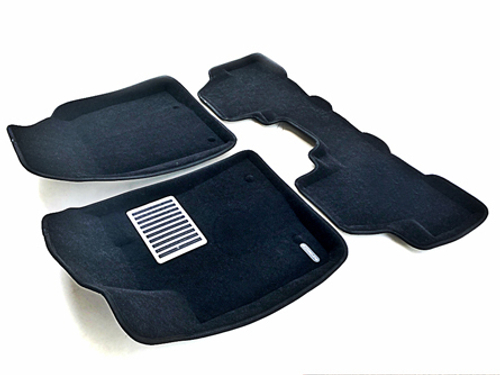 Коврики салона для LEXUS RX (2009-2014) Euromat 3D Lux черные. Арт. EM3D-003209