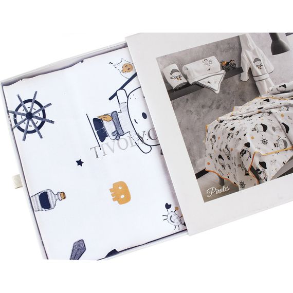 Детское постельное белье PIRATES deluxe TIVOLYO HOME Турция