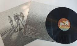 Винтажная виниловая пластинка LP Bad Company Burnin Sky (USA 1977)