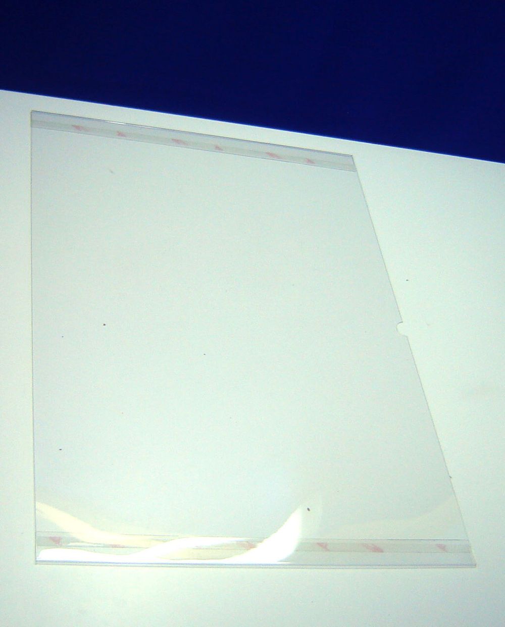 Карман информационный вертикальный №2 А2+скотч