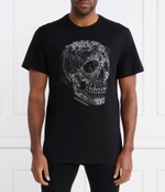 Футболка Alexander McQueen - черный(776288 QTAAH)