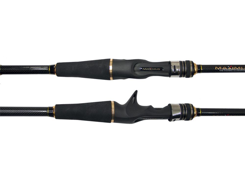 Удилище кастинговое Maximus MARAUDER-X С 662M 1,98m 7g-28g 2pcs