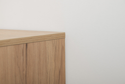 Току комод 16.230.04 Гикори Рокфорд / Белый