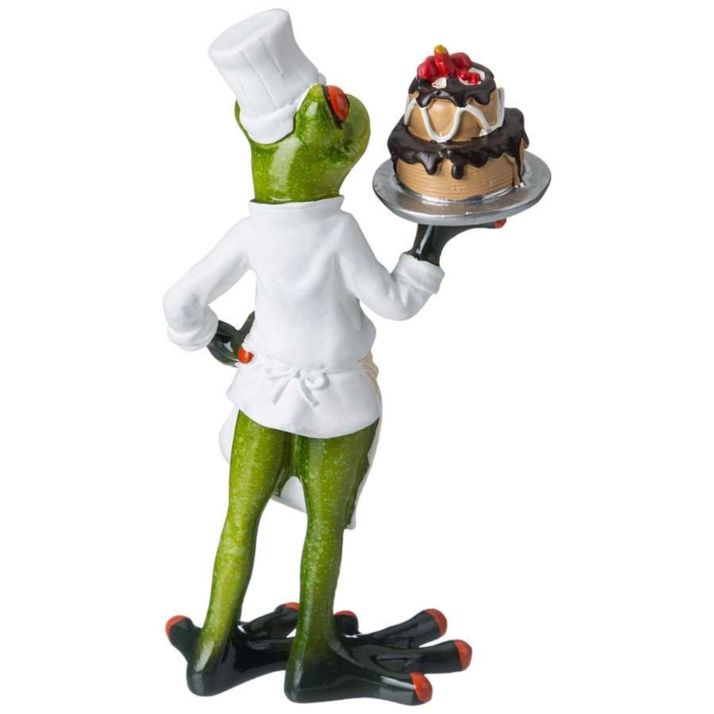 ФИГУРКА "ЛЯГУШКА" ДЕКОРАТИВНАЯ 10,75,8Х19 СМ. 146-1994 Lefard