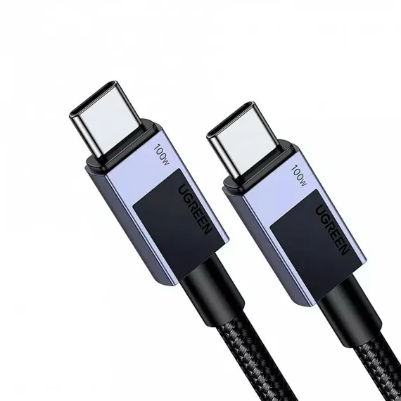 UGREEN L512 Black/Grey USB-C/USB-C 0.5m