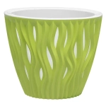 Кашпо Вдохновение (1.6л.) Цв. Фисташковый (Арт. КШ-5404)