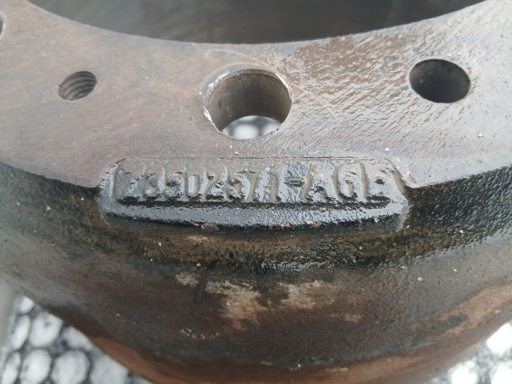 Барабан тормозной задний