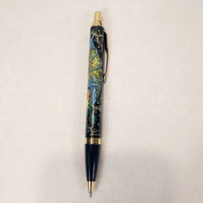 Ручка коллекционная с ручной росписью Палех "Рог изобилия" в коробке