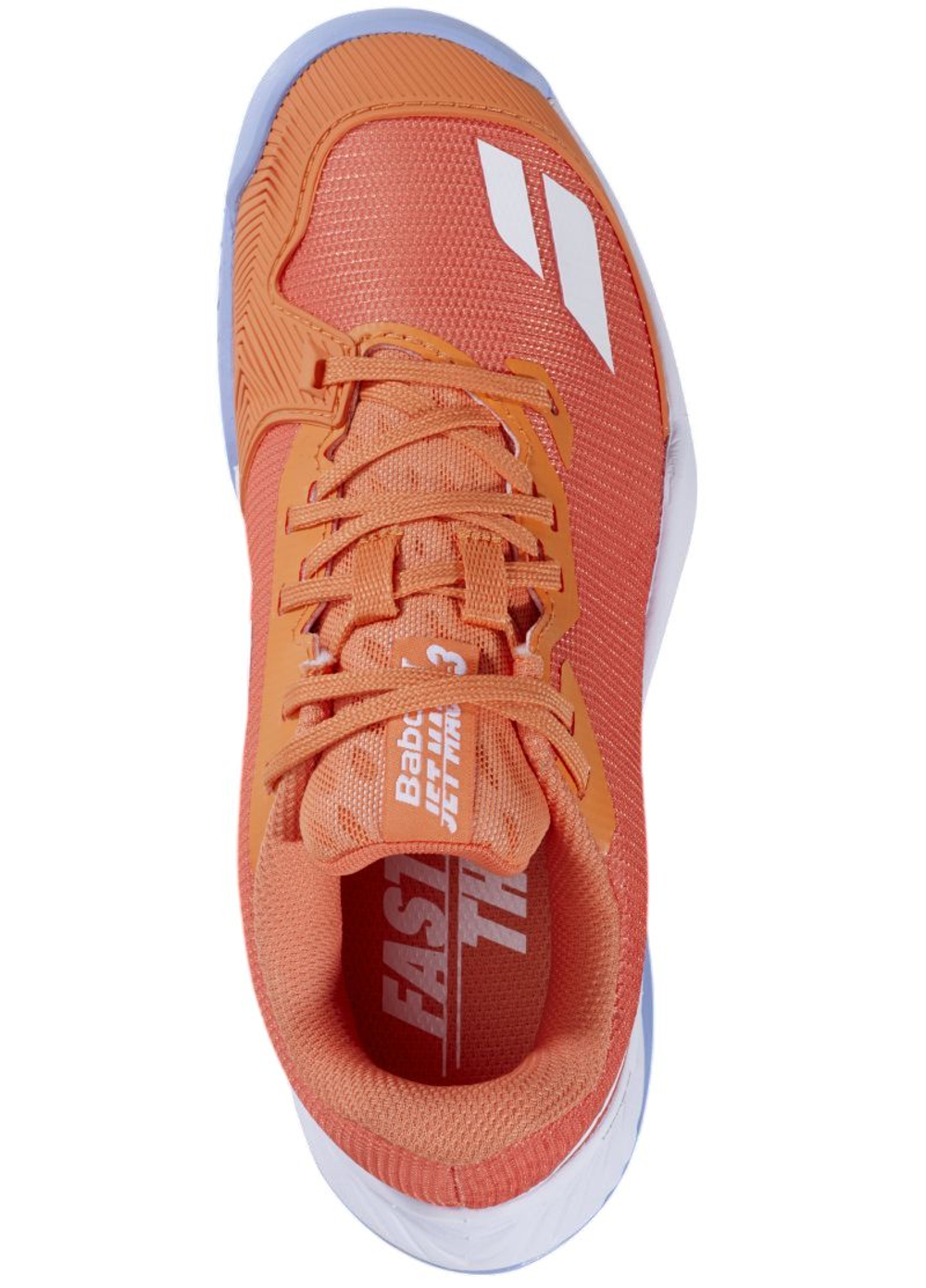 Детские теннисные кроссовки Babolat Jet Mach 3 Junior All Court - melon