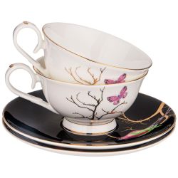 ЧАЙНЫЙ НАБОР LEFARD "РАЙСКИЕ ПТИЦЫ" НА 6 ПЕР. 12 ПР. 200 МЛ (КОР=6НАБ.)