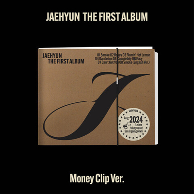 Альбом JAEHYUN (NCT) - 1st Album J (Money Clip Ver.)