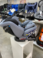 Автокресло RANT UB619 "NITRO" isofix Grey/Black группа 0+-1-2-3  (0-36 кг)