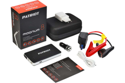 Пусковой многофункциональный аккумулятор Patriot MAGNUM 8 650201608