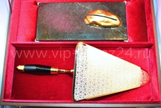 Подарок строителю "Мастерок"