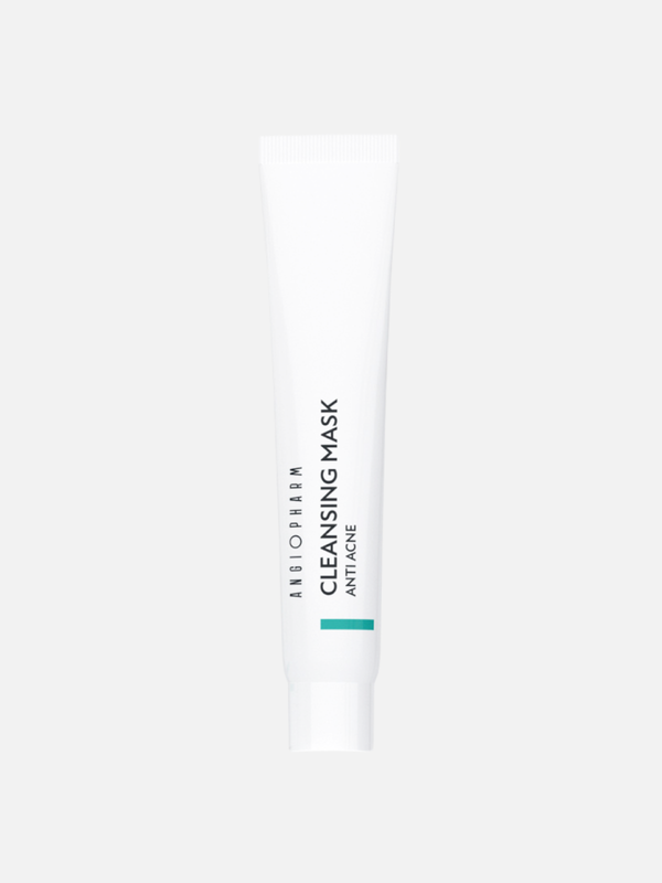 Очищающая маска Cleansing Mask для проблемной кожи лица, Ангиофарм, 7 мл (Миниатюра)