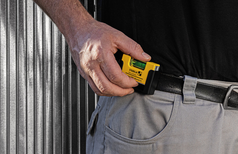 Карманный уровень Stabila Pocket PRO Magnetic 17953