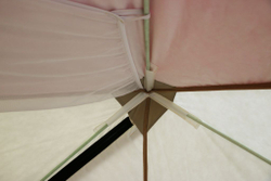 Палатка "Снегирь 2Т long" КОМПАКТ