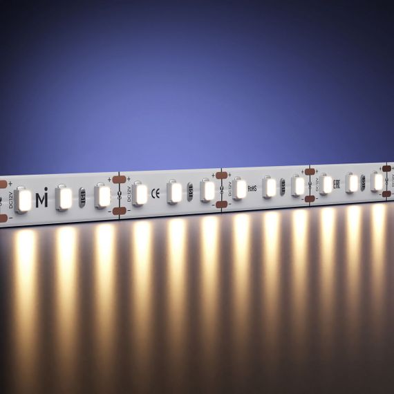 Светодиодная лента Maytoni 9,6W/m 120LED/m 2835SMD теплый белый 5M 201031