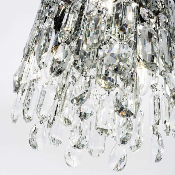 Подвесная люстра MODELUX ML.837.3 CR