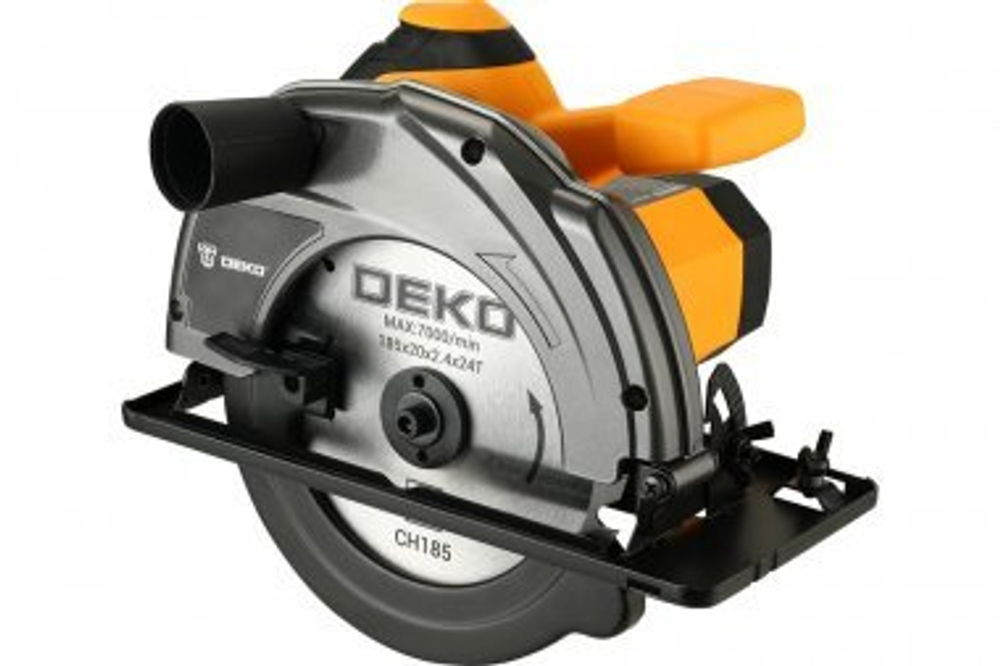 Дисковая (циркулярная) пила Deko DKCS1800 (063-4191)