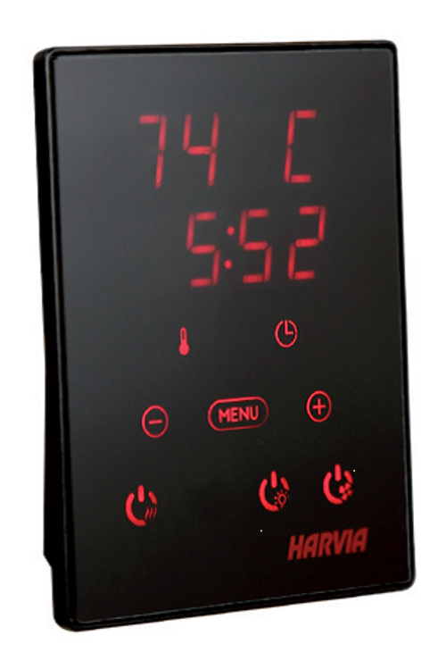HARVIA Пульт управления в комплекте с блоком мощности Xenio CX110400C CX110C Combi для печей до 11 kW