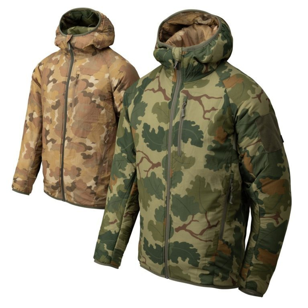 Куртка Helikon-Tex Reversible Wolfhound Hoodie Jacket