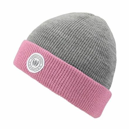 Шапка Horsefeathers MALIN BEANIE (gray melange)