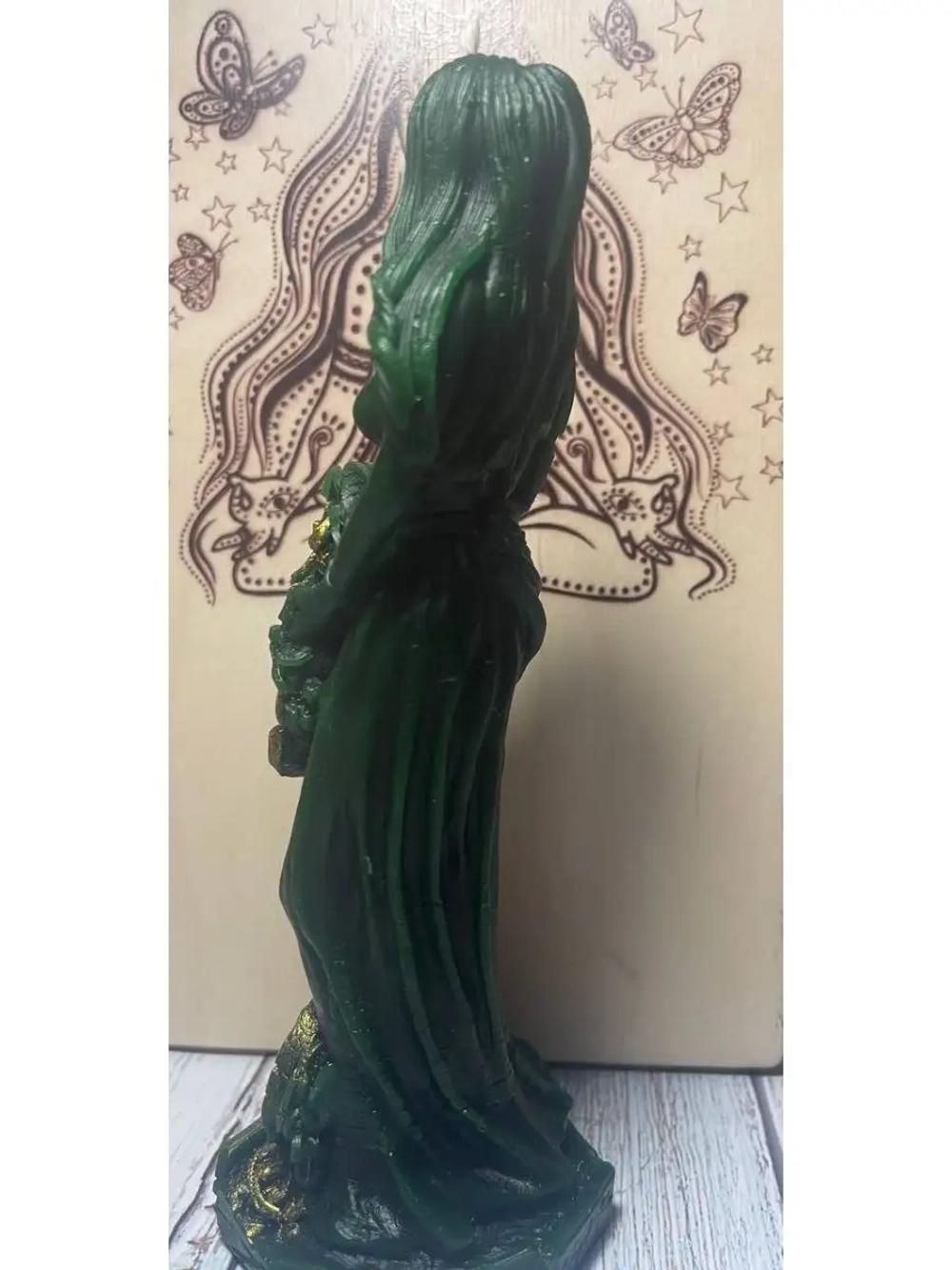 Свеча "Богиня Фортуна" программная