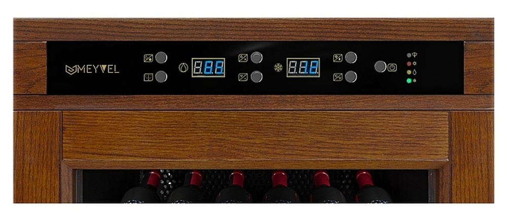 Винный шкаф MEYVEL MV108-WN1-M