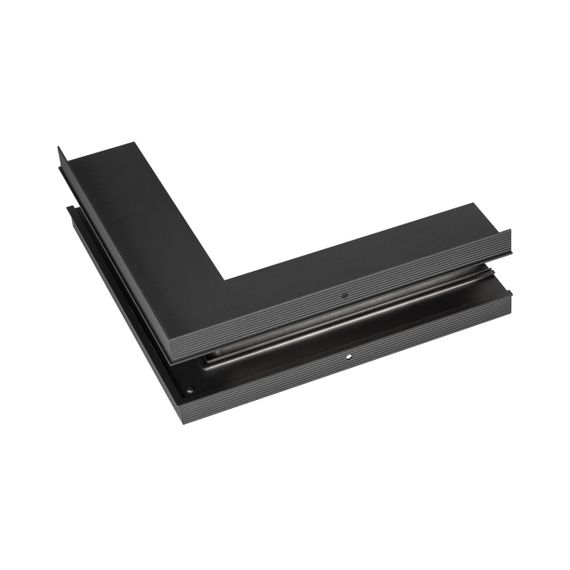 Коннектор L-образный внешний для магнитного шинопровода Arlight Mag-Con-4560-F-L90-EXT 027014