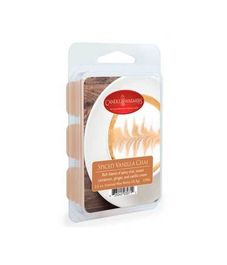 Ароматический воск Ванильный чай со специями Spiced Vanilla Chai, Candle Warmers