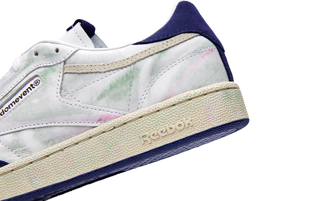 Кроссовки Randomevent X Reebok Club C 85