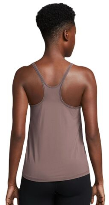 Женский топ теннисный Nike One Classic Dri-Fit Tank - Фиолетовый