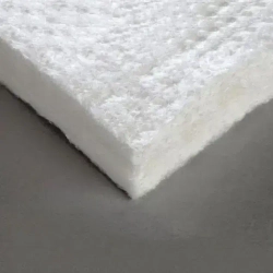 Одеяло огнеупорное "KraftBerg" 1500х610х13 мм для теплоизоляции дымоходов, стен, печей, окон, вата каолиновая