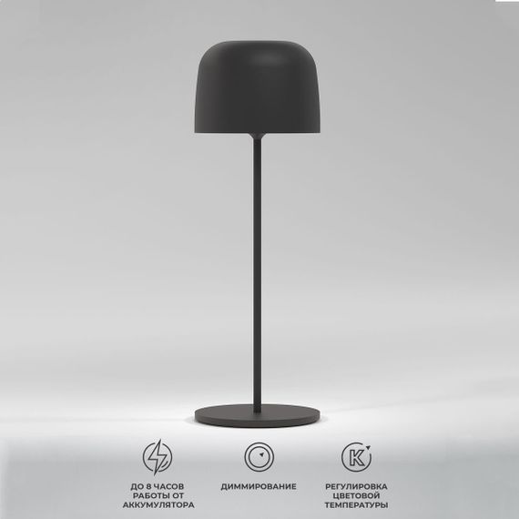 Уличный светодиодный светильник Elektrostandard Bitty черный TL70260 a069002