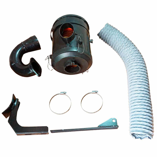 Фильтр воздушный в сборе под капот Уралец 224 с двигателем JD295 (комплект) 1 некомплект