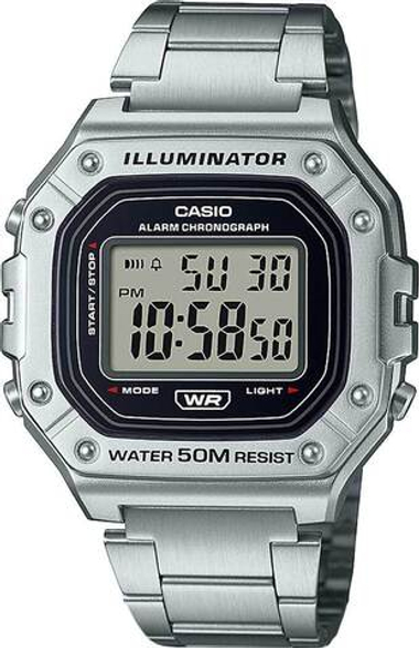 Унисекс.  наручные часы Casio W-218HD-1A