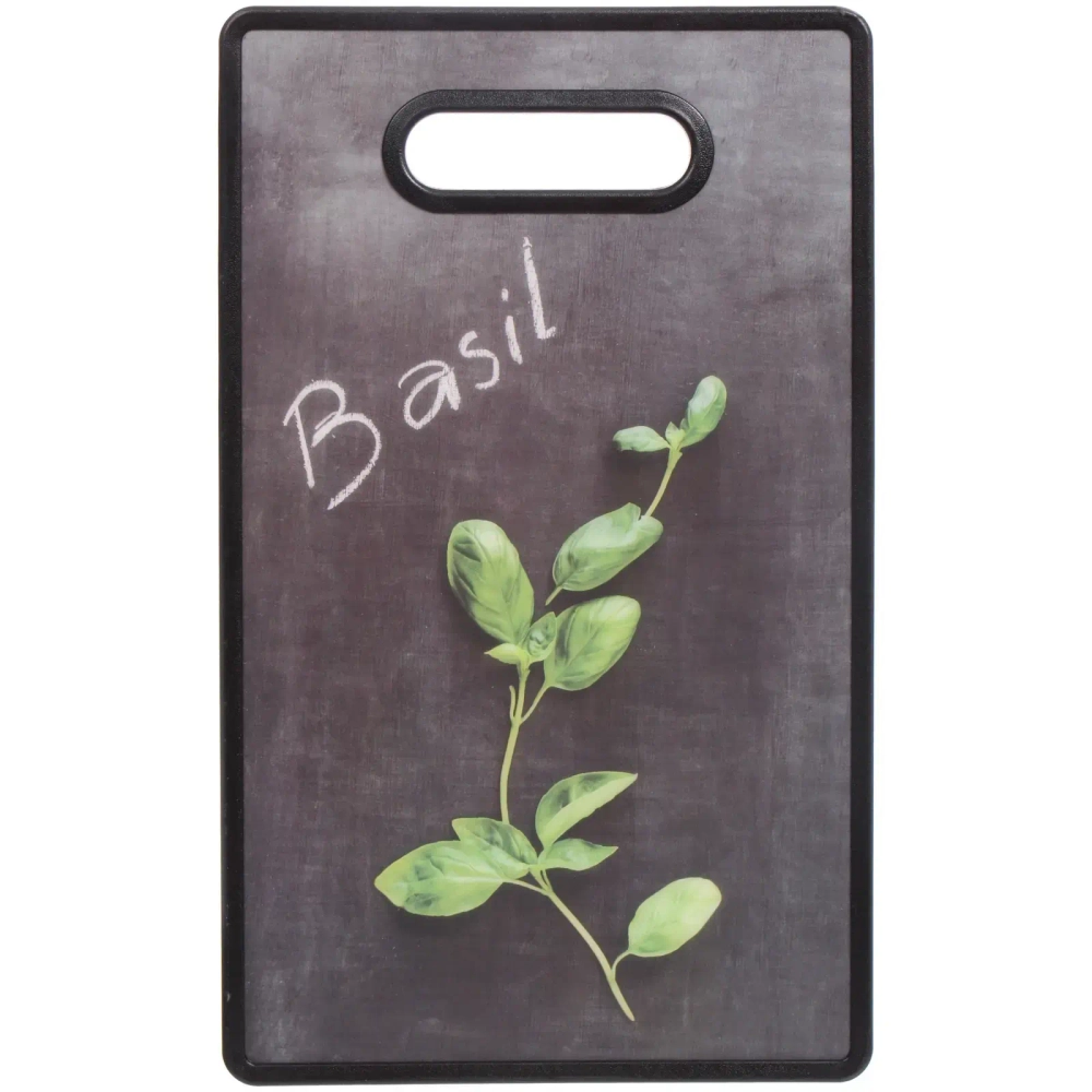 Доска разделочная пластиковая 37*23см «Базилик»