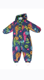 Комбинезон демисезонный мембрана для девочки 1-2 года