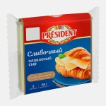 Сыр плавленый President Сливочный 40% 150г