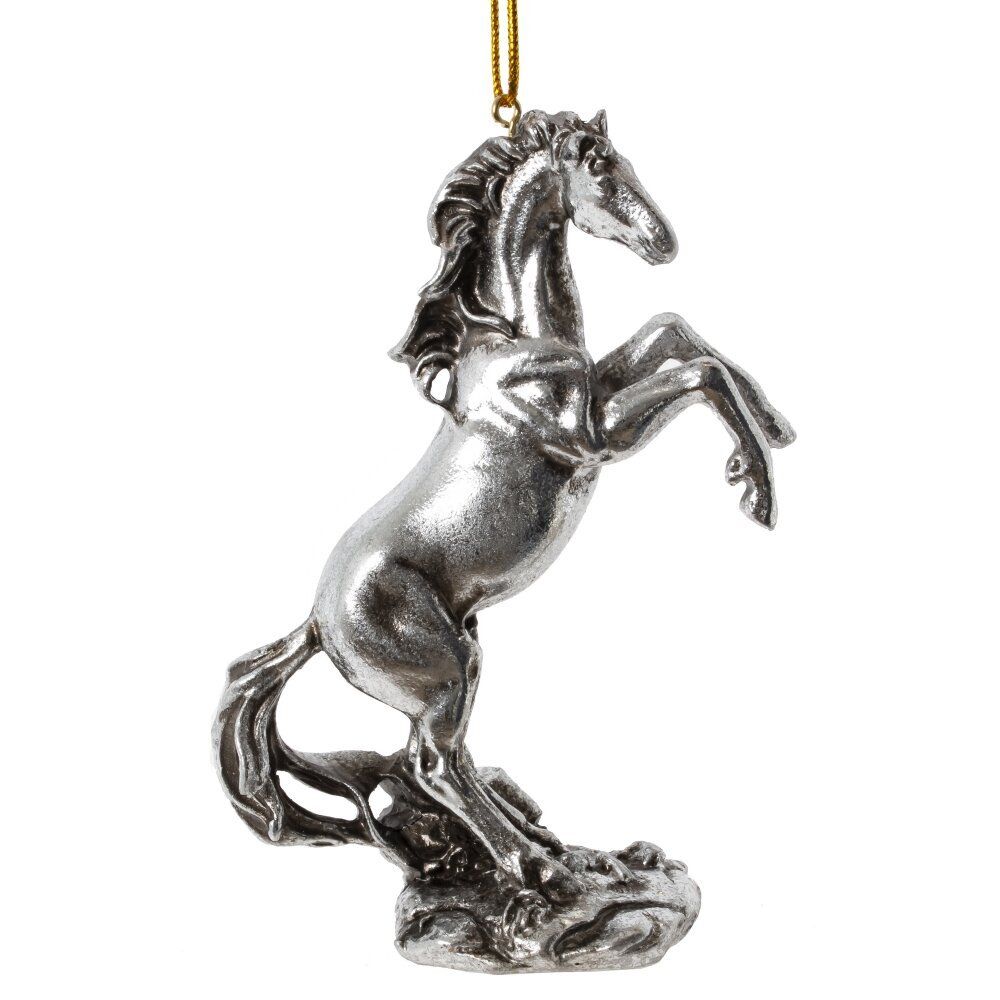 GAEM Фигурка декоративная подвесная "Лошадь", L8,5 W4 H12,5 см, 2в.