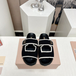 Шлепанцы MIU MIU, арт. 718779