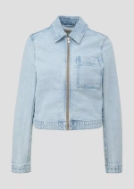 Джинсовая куртка s.Oliver с воротником