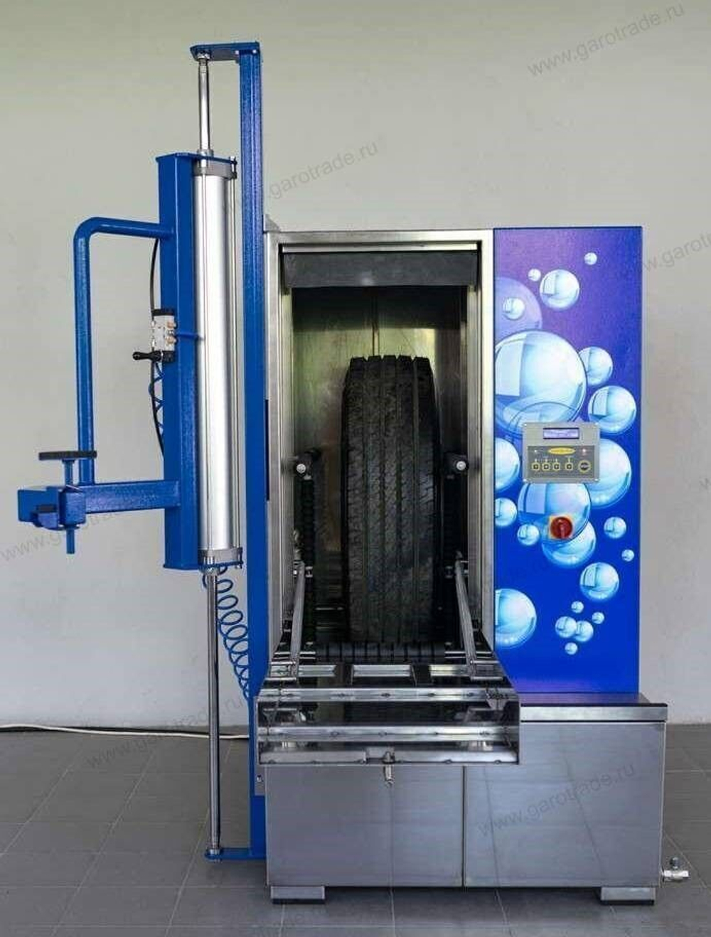 Автоматическая мойка колес Торнадо Truck