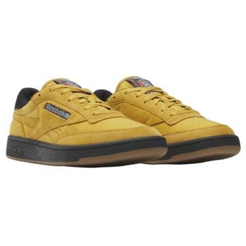 Кроссовки reebok для скейтборда Низкие Желтые Мужские