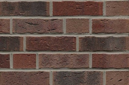 Feldhaus Klinker, K663WDF, sintra cerasi nelino, ручная формовка, пустотелый - Клинкерный кирпич