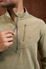 Свитшот Nothomme Blue Monte Stand-Up Collar Checkered Fleece Sweatshirt "Kara Jung Green"