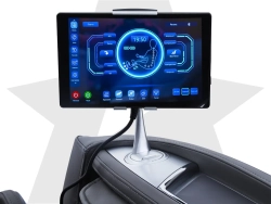 Массажное кресло FUJIMO 氣 Combat 4D Серый