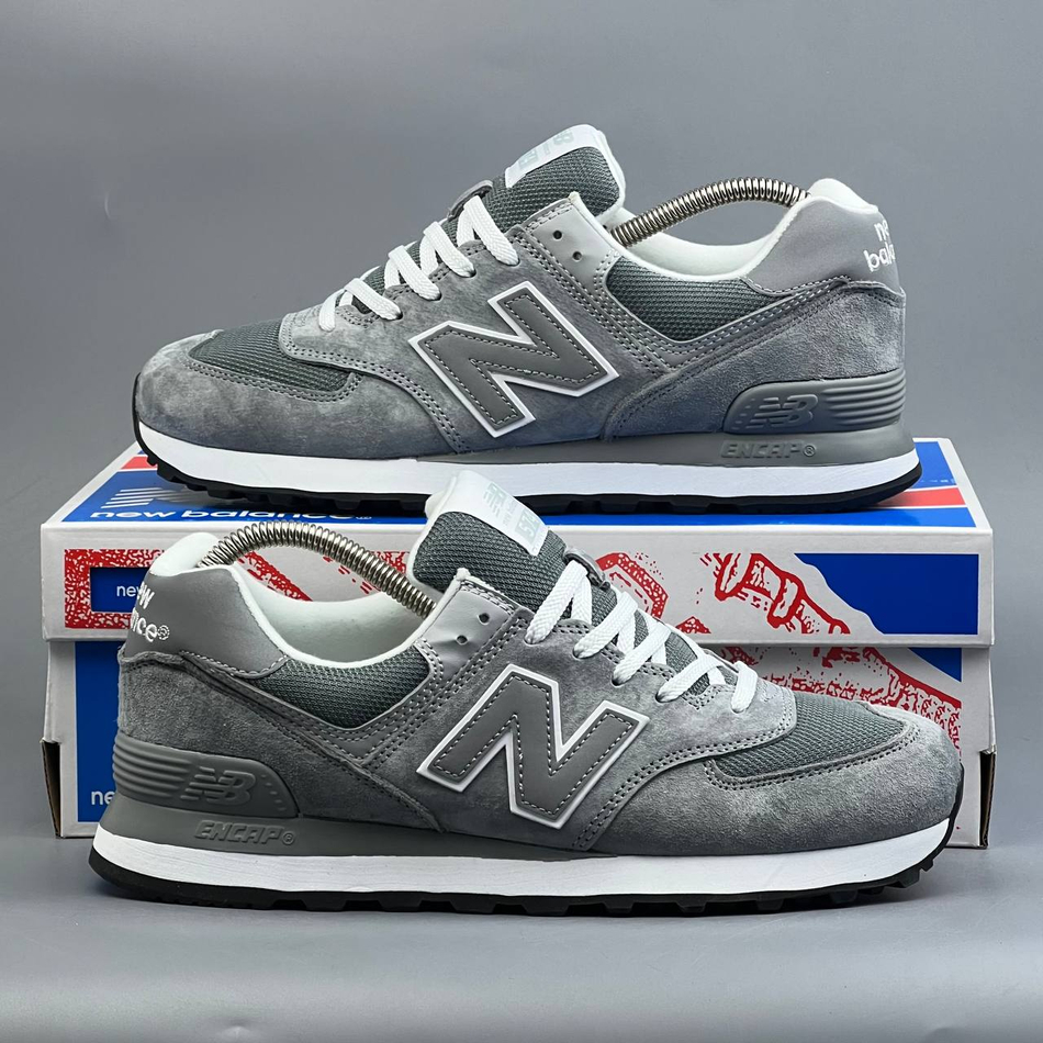 Кроссовки New Balane 574 #517 (сер.)