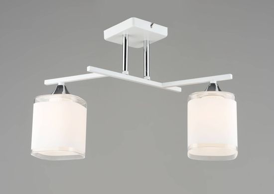 5955/2 WT+CH (6) Люстра (RL)